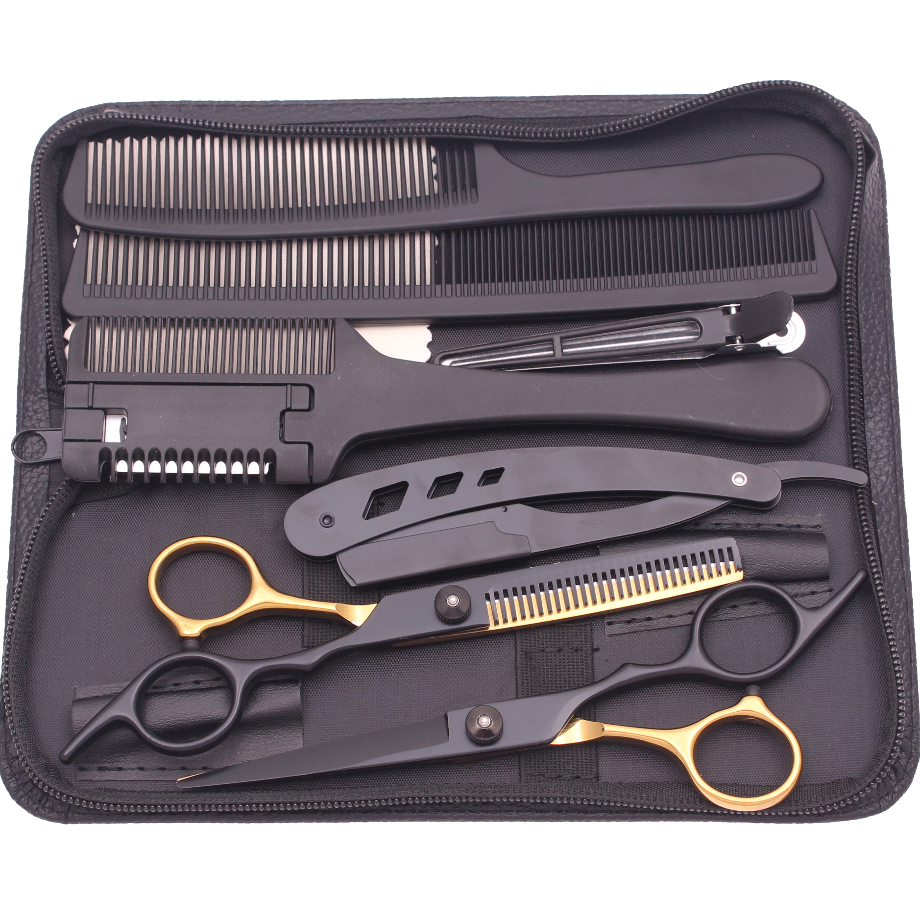 Home Barber - 6.0'' Inches Hair Scissors Professional Cutting