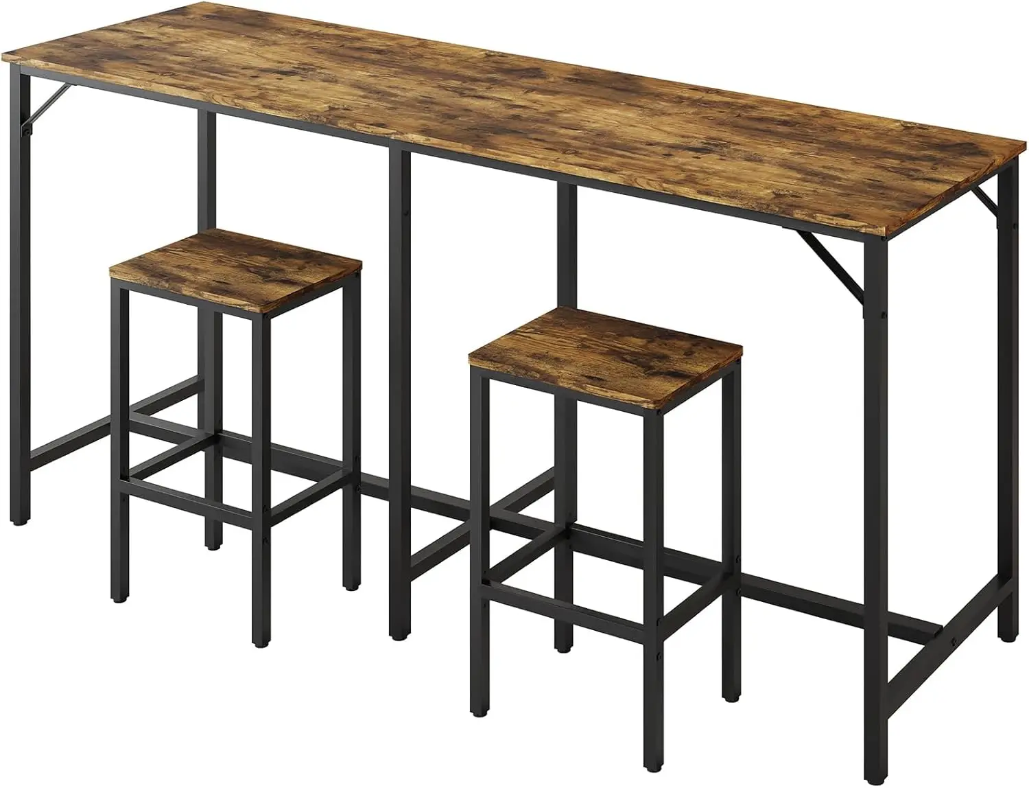 Home Bar Stools - Counter Height Table And Stools Set