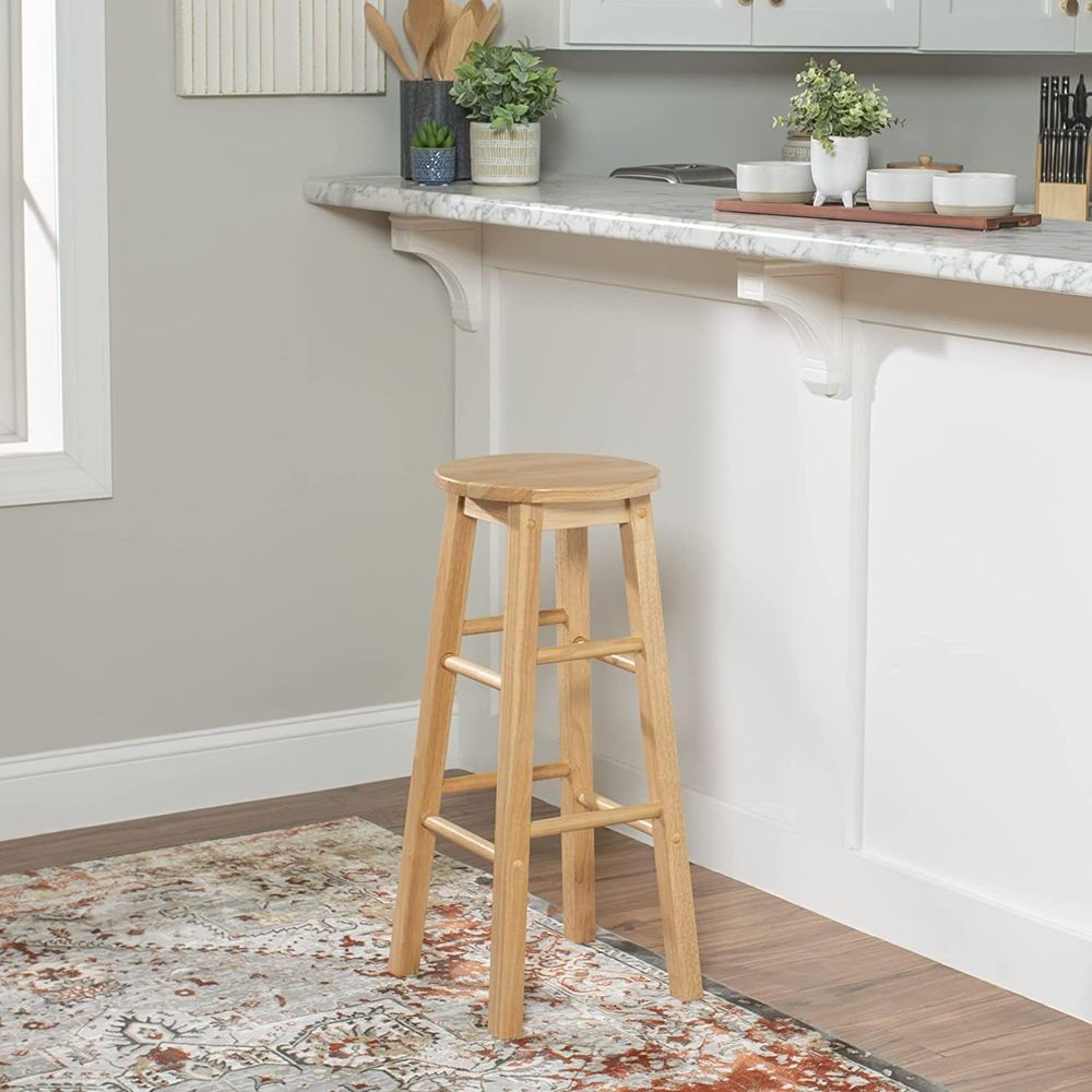 29 Inch Tall Classic Round Sea - Home Bar And Counter avis et prix