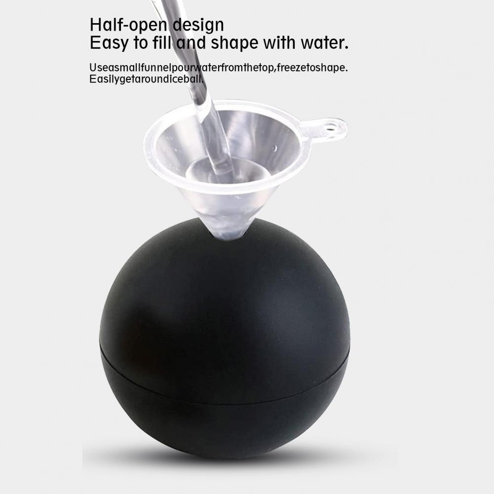 Ice Cube Mold Silicone Sphere  - Ice Mold Sphere avis et prix