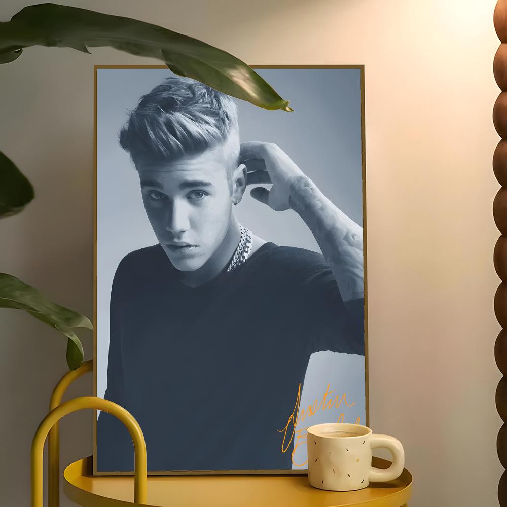 Music J-Justin Bieber Poster P - Home Bar And Theater avis et prix