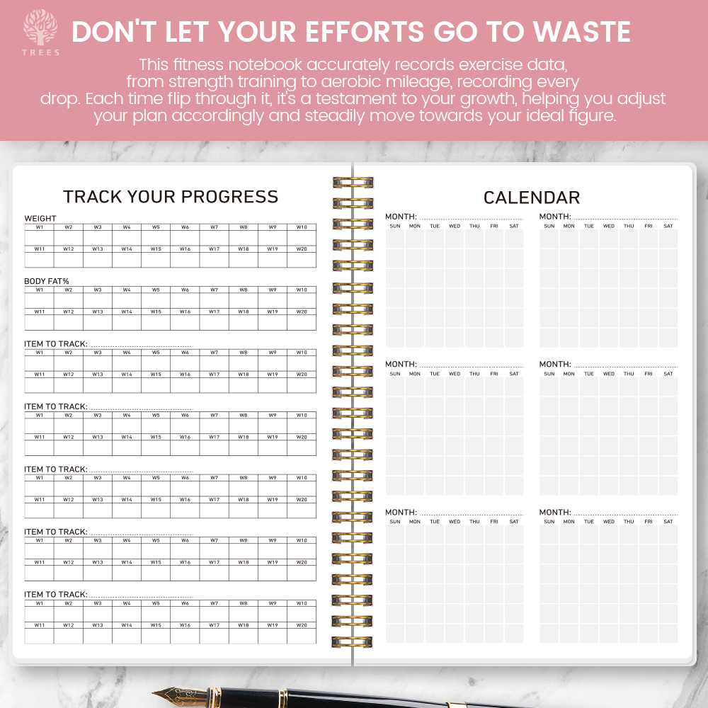 1Pc Fitness Plan Book Suitable - Cocktail Recipe Book avis et prix