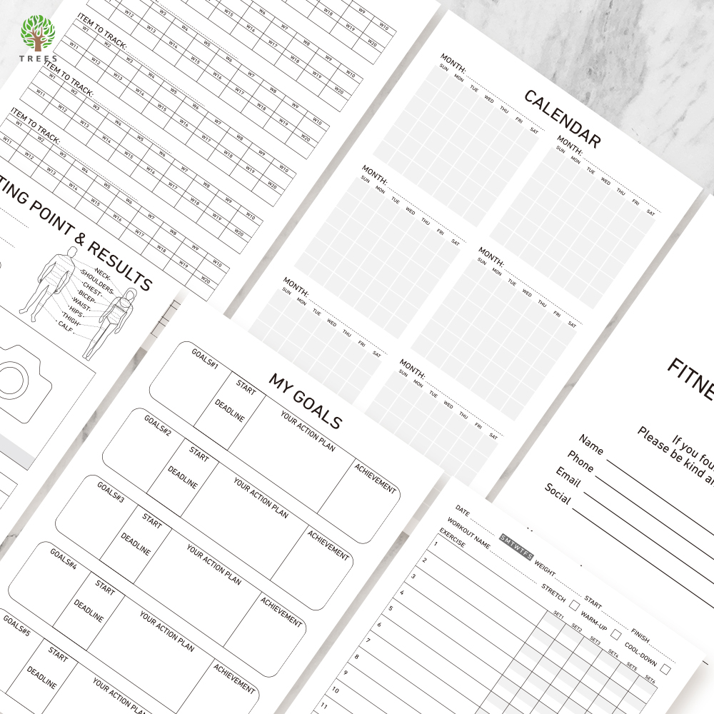 1Pc Fitness Plan Book Suitable - Cocktail Recipe Book avis et prix