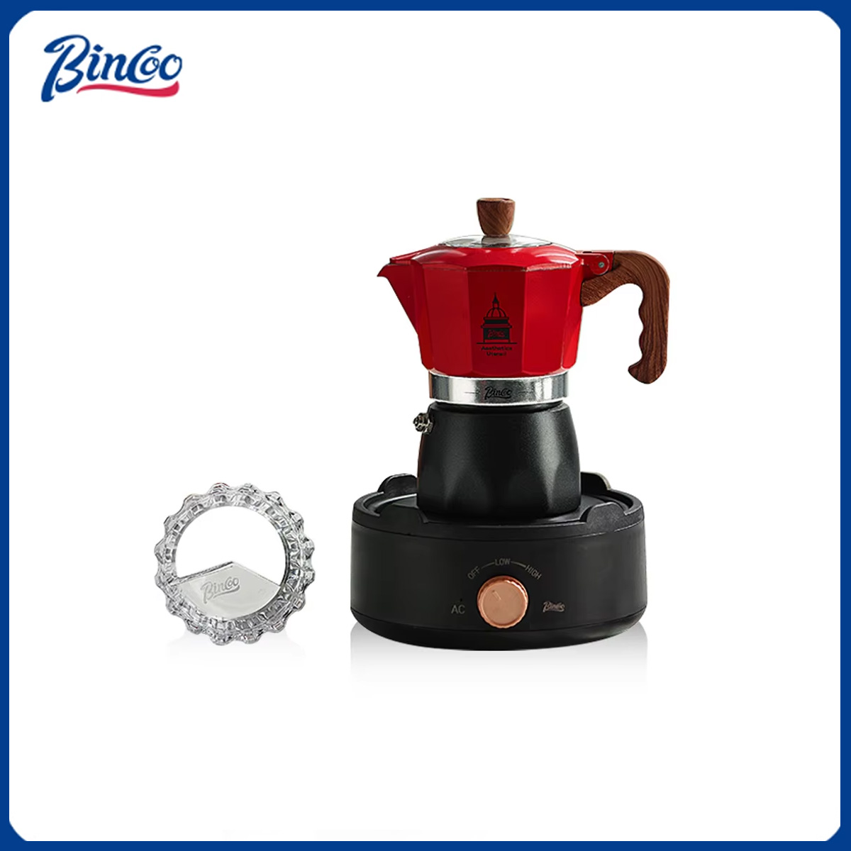 Bincoo Double Valve Coffee Mok - Home Barista avis et prix