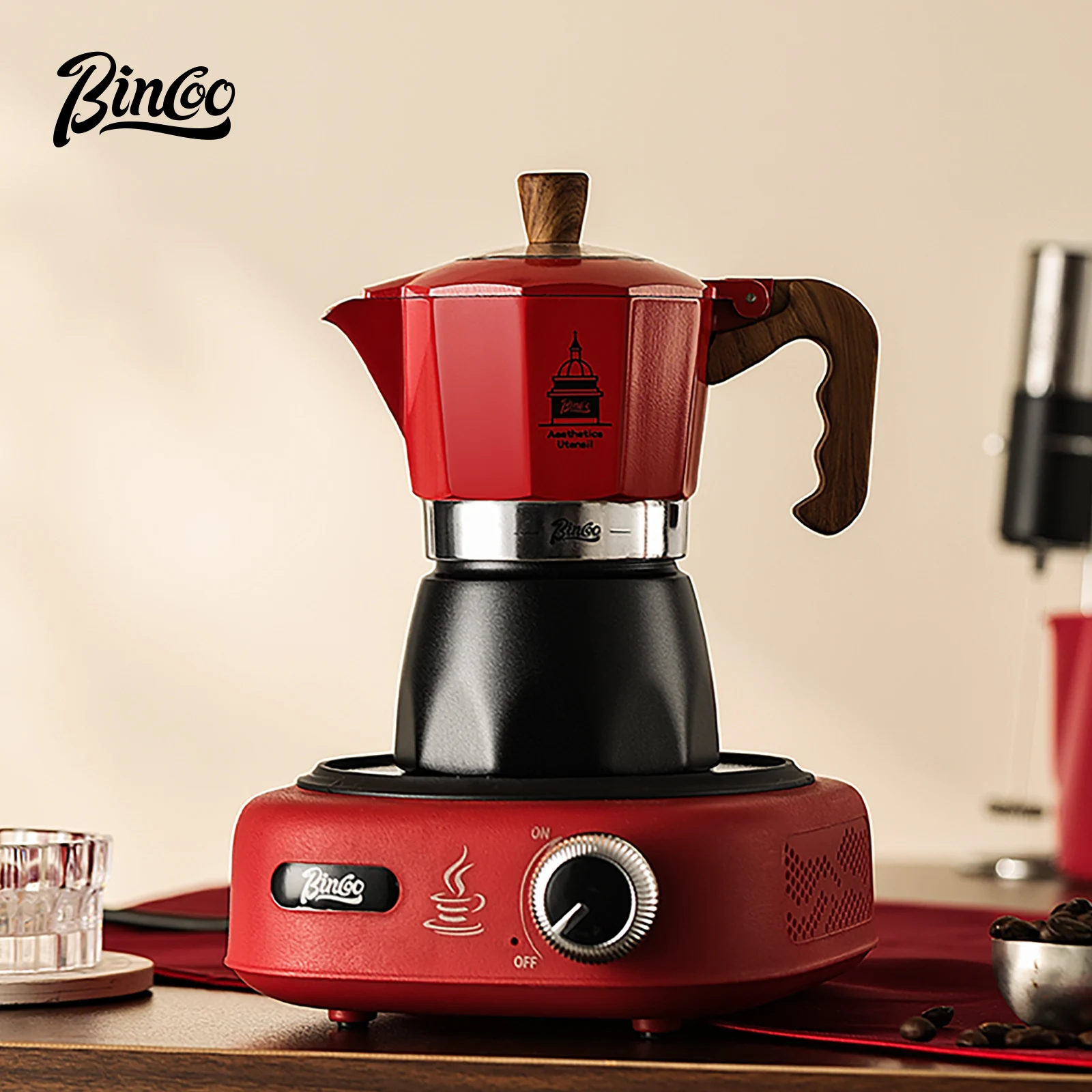 Bincoo Double Valve Coffee Mok - Home Barista avis et prix
