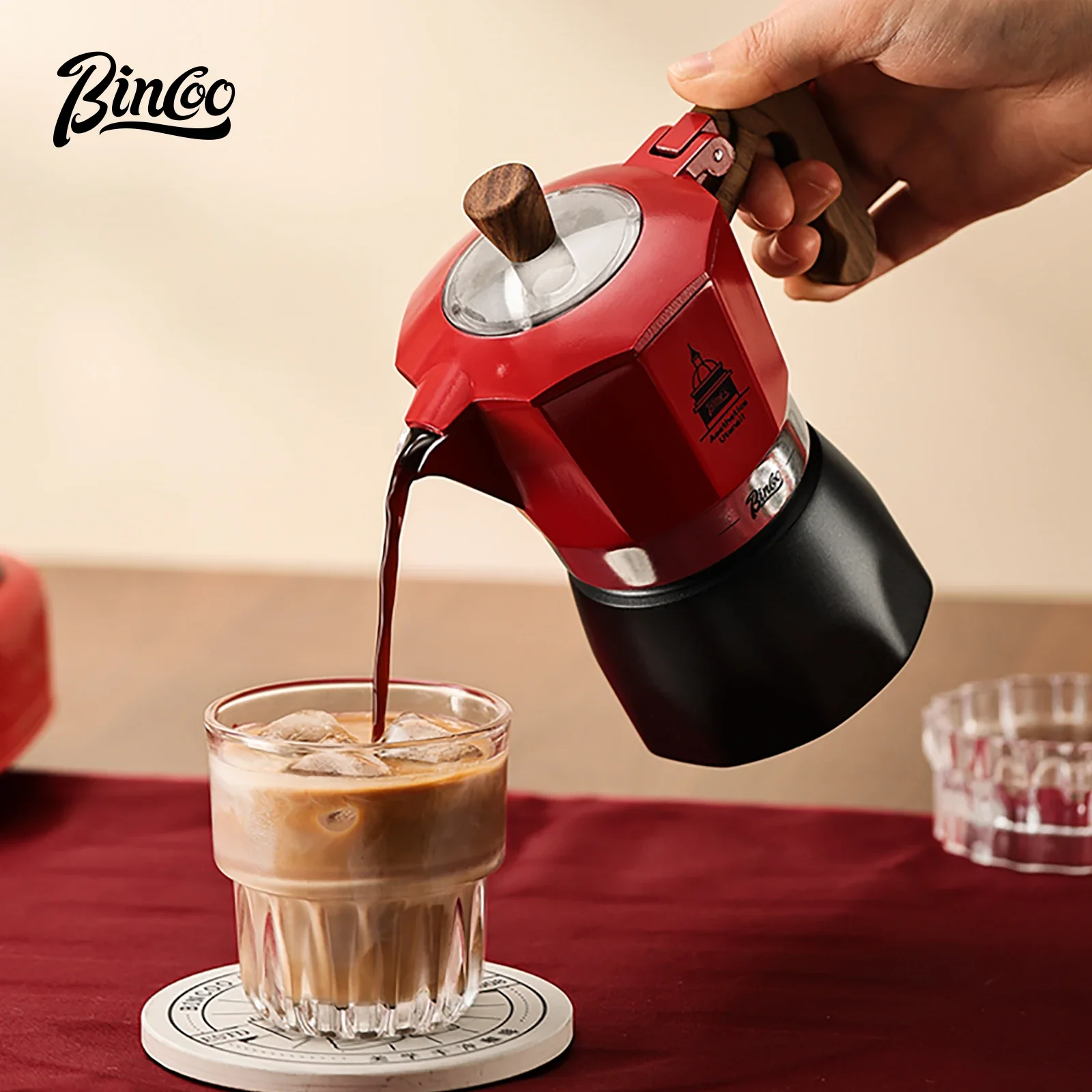 Bincoo Double Valve Coffee Mok - Home Barista avis et prix