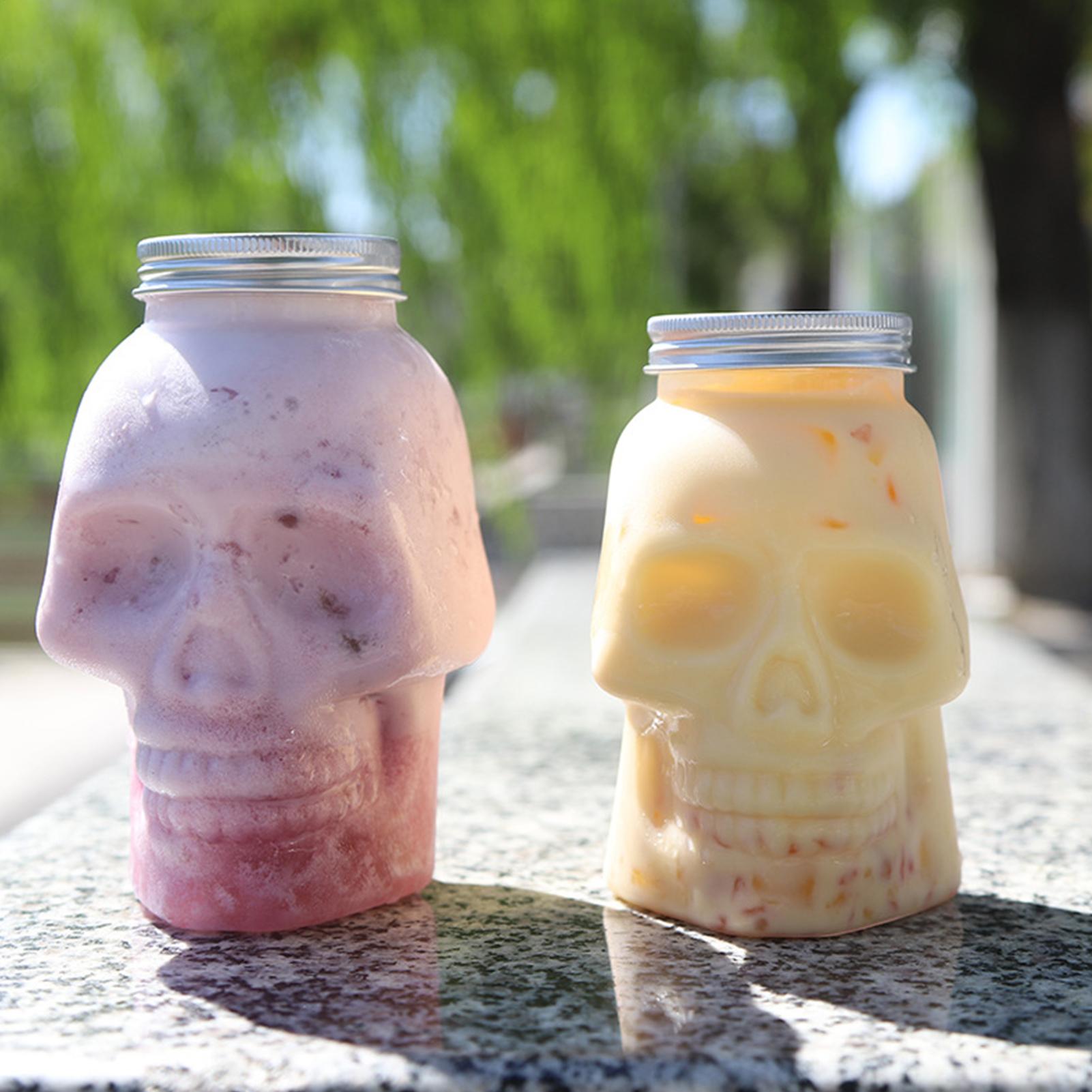 Skull Jars With Lid 500ml/800m - Home Bar Setup avis et prix
