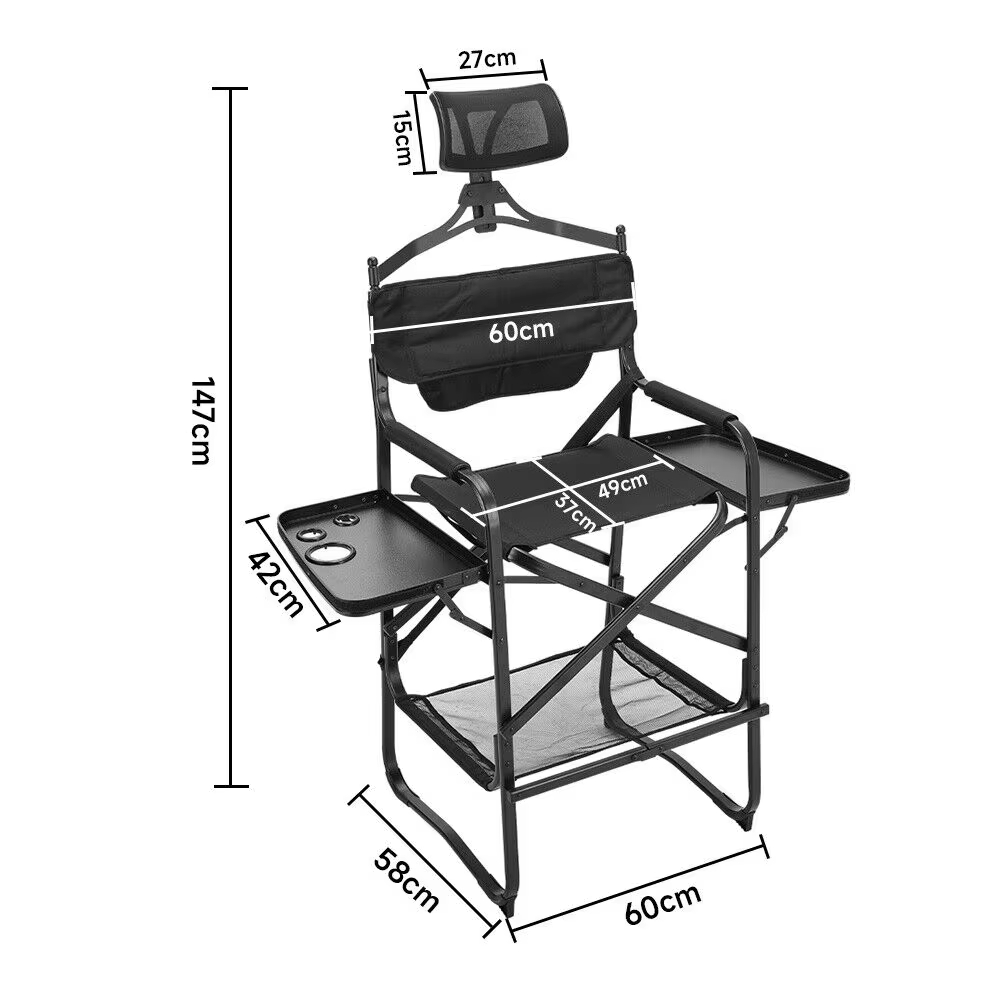 Tall Directors Chair Heavy Dut - Home Bar Lounge avis et prix