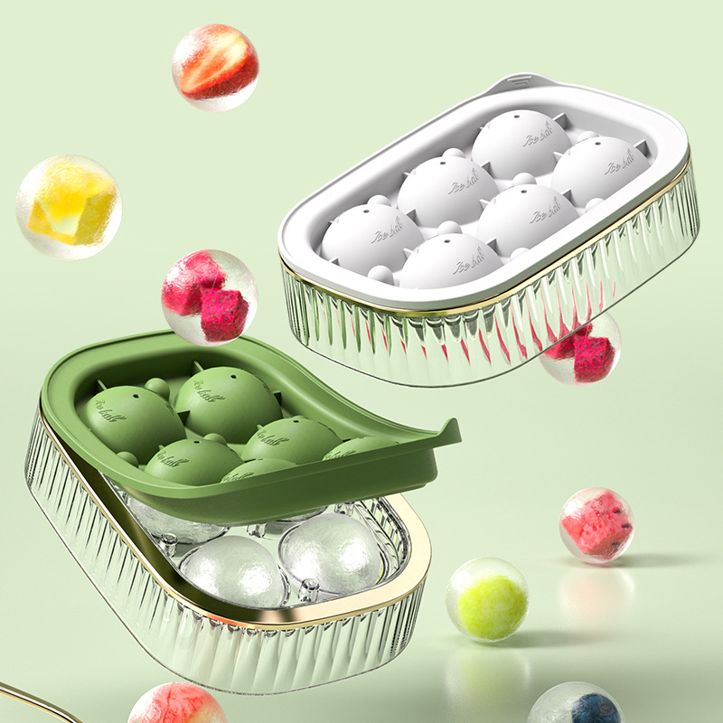Large-capacity spherical ice b - Ice Mold Sphere avis et prix