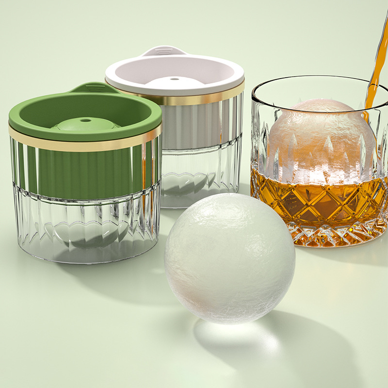 Large-capacity spherical ice b - Ice Mold Sphere avis et prix