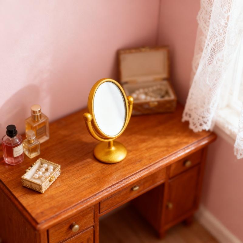 1Pcs Miniature Retro Mirror Dr - Home Bargains avis et prix