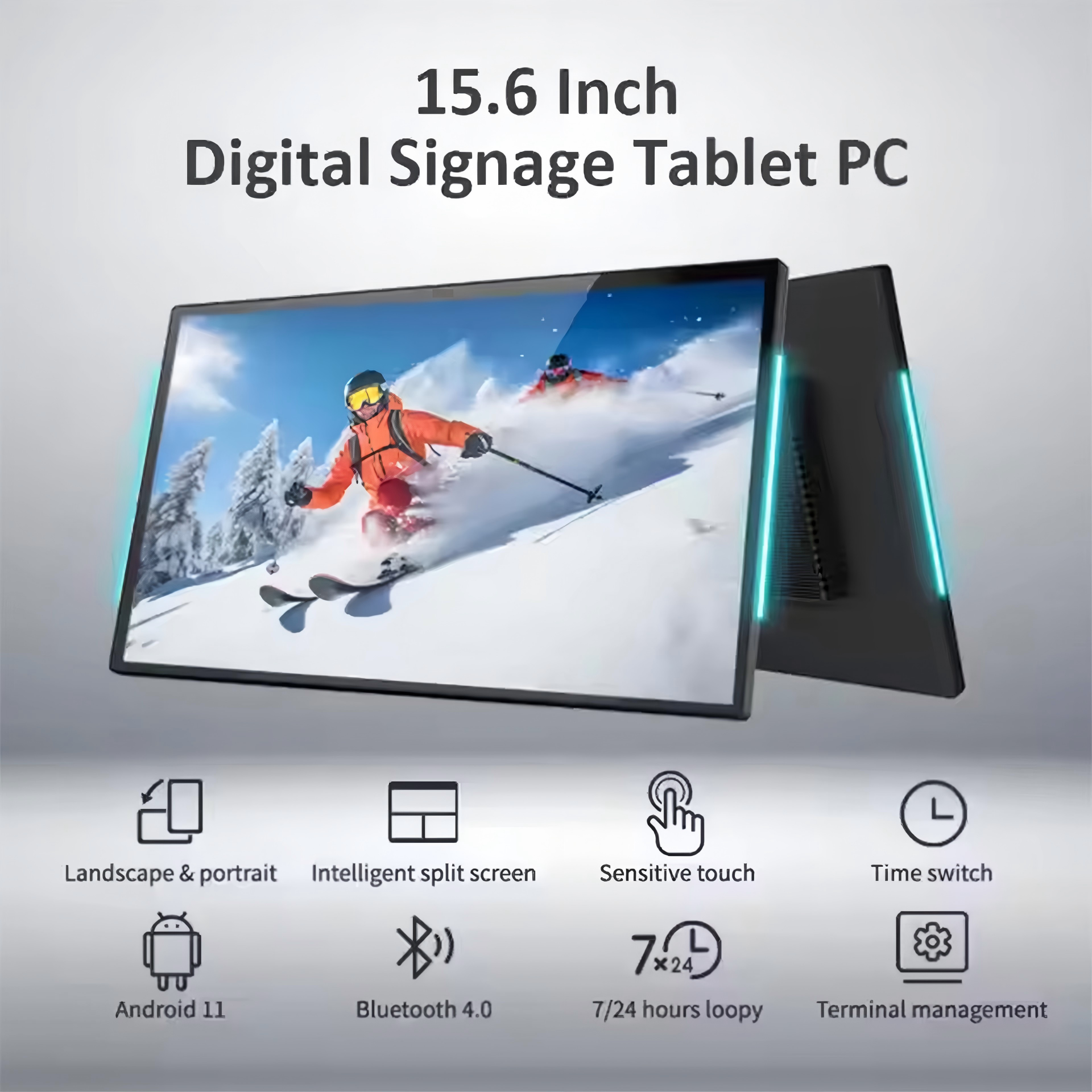 15 Inch 16:10 Wall Mount Andro - Home Bar Android avis et prix