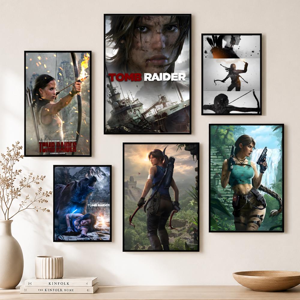 Adventure Tomb Raider Poster P - Home Bar And Theater avis et prix