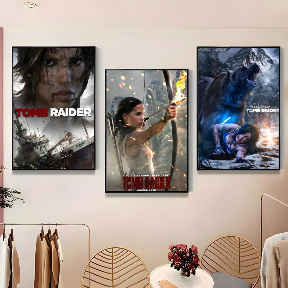 Adventure Tomb Raider Poster P - Home Bar And Theater avis et prix