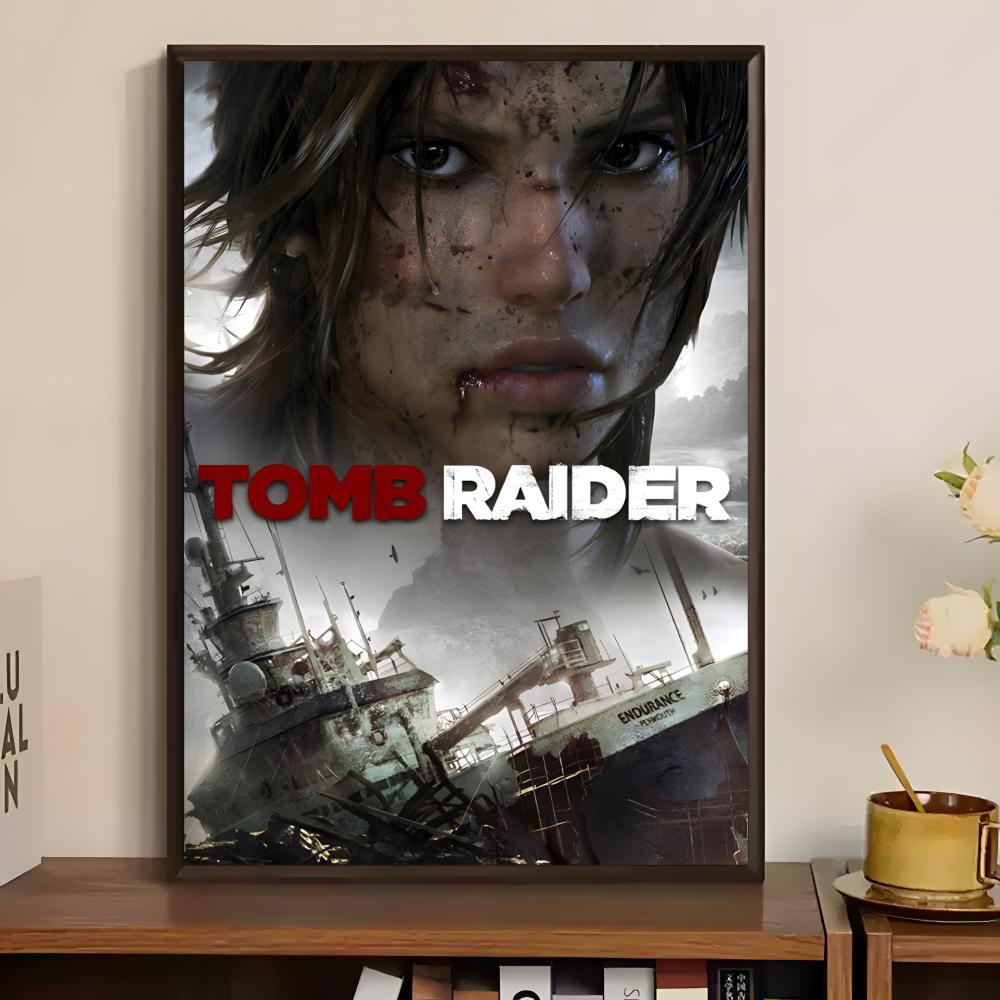 Adventure Tomb Raider Poster P - Home Bar And Theater avis et prix