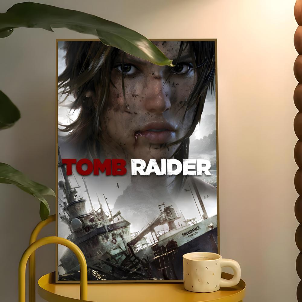 Adventure Tomb Raider Poster P - Home Bar And Theater avis et prix