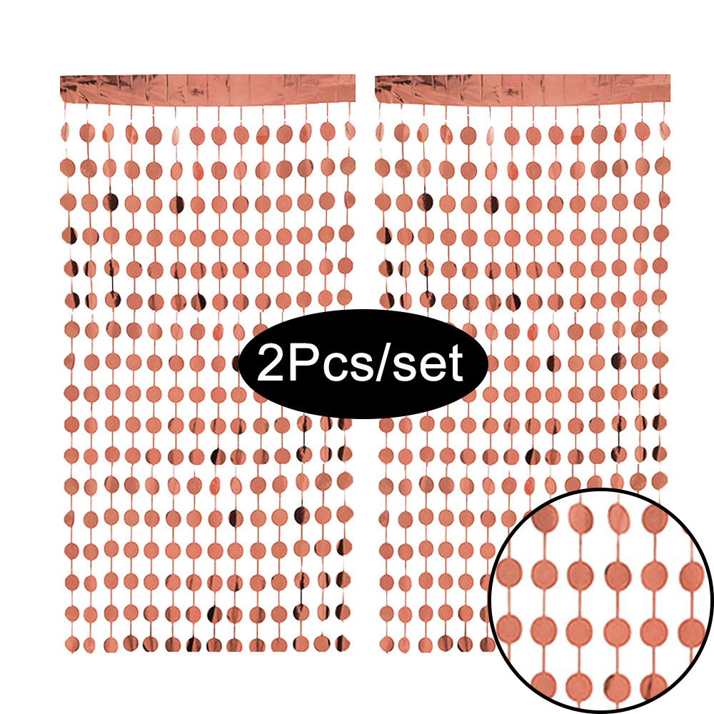2 Packs Rose Gold Circular Cur - Home Bargains avis et prix