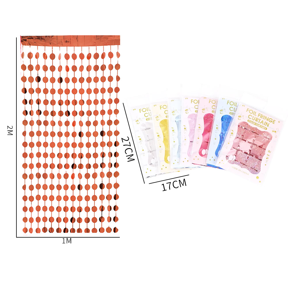 2 Packs Rose Gold Circular Cur - Home Bargains avis et prix