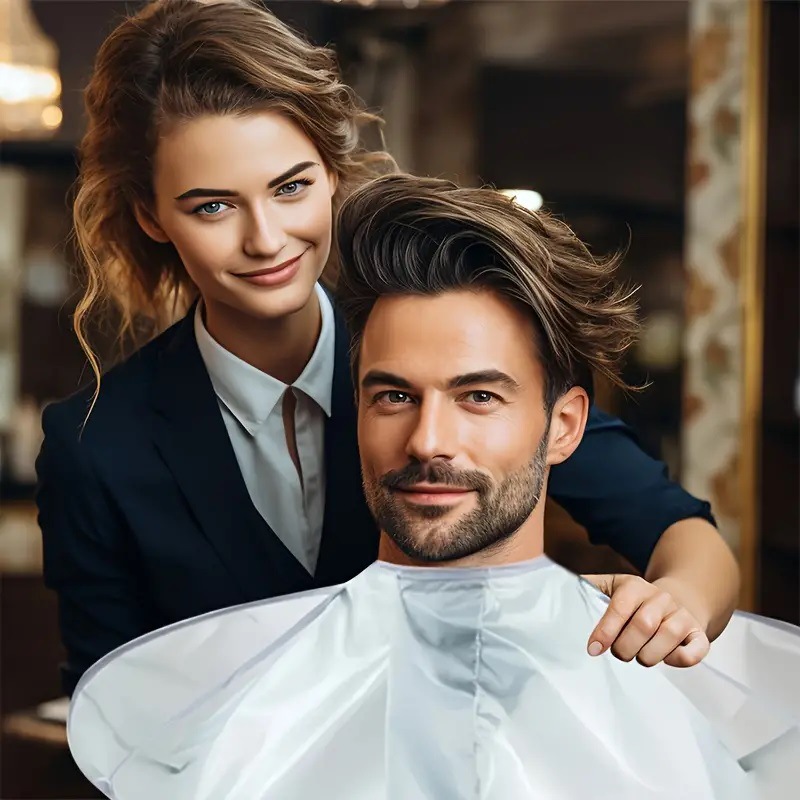 1pc Umbrella Design Hair Cutti - Home Barber avis et prix