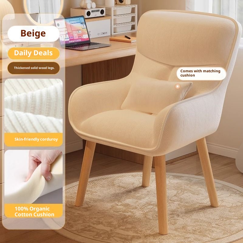Bedroom chair, backrest makeup - Home Bargains avis et prix