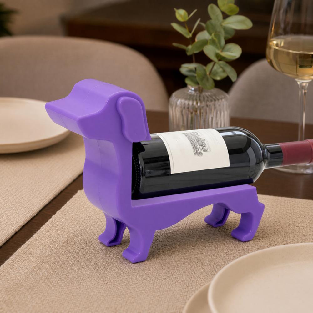 Plastic Wine Holder Wine Bottl - Home Bar Stand avis et prix