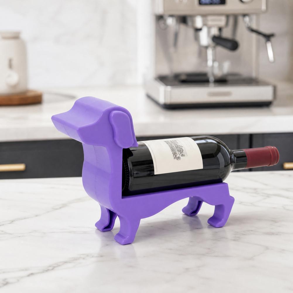 Plastic Wine Holder Wine Bottl - Home Bar Stand avis et prix