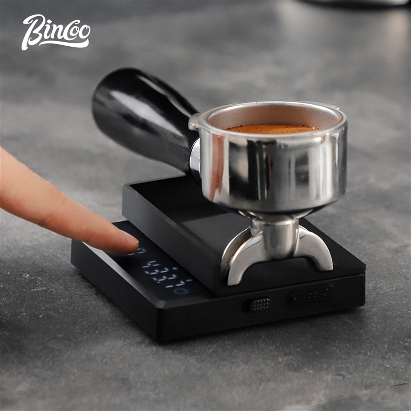 Bincoo Professional Coffee Sca - Home Barista avis et prix