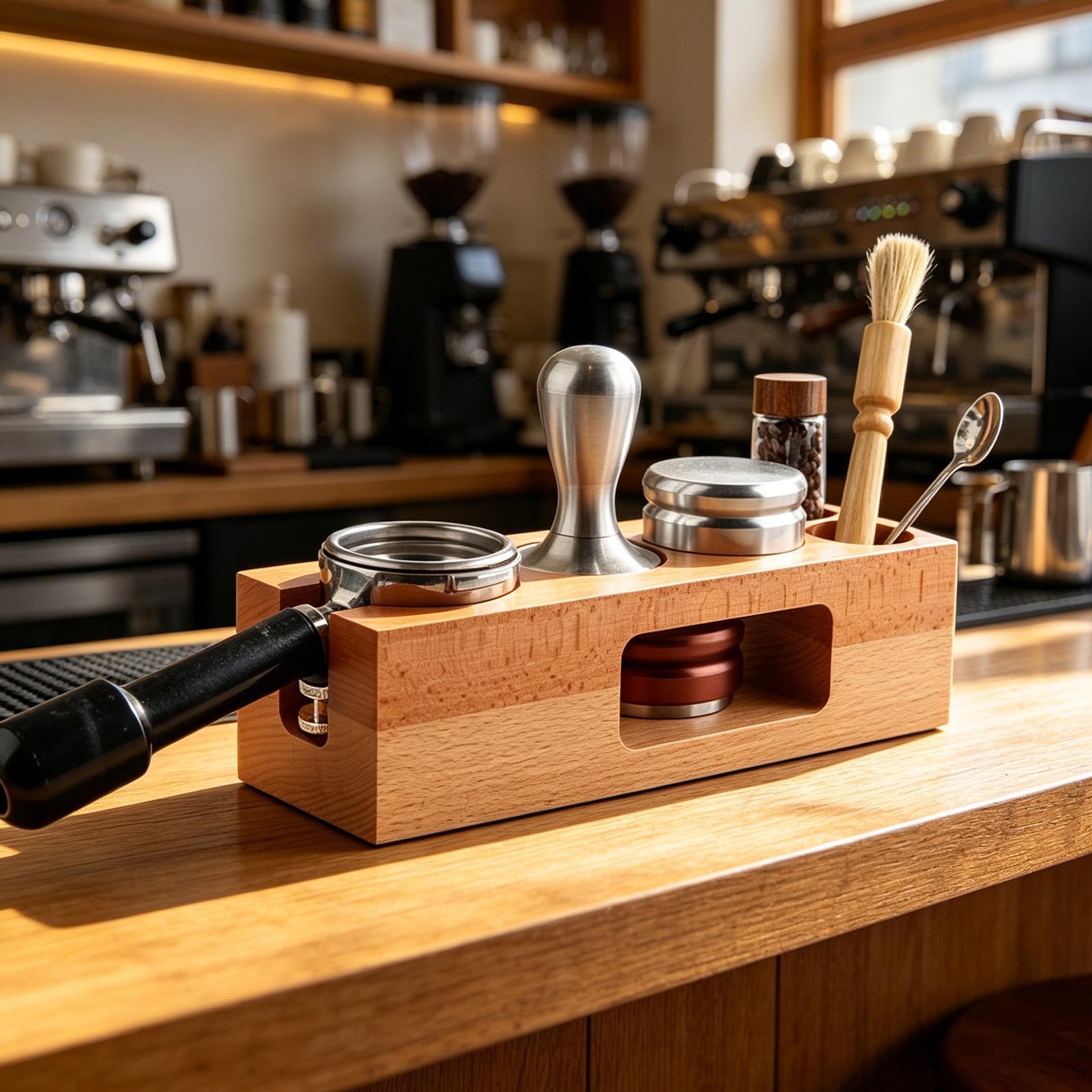 Espresso Tamping Station 58mm  - Home Bar And Counter avis et prix