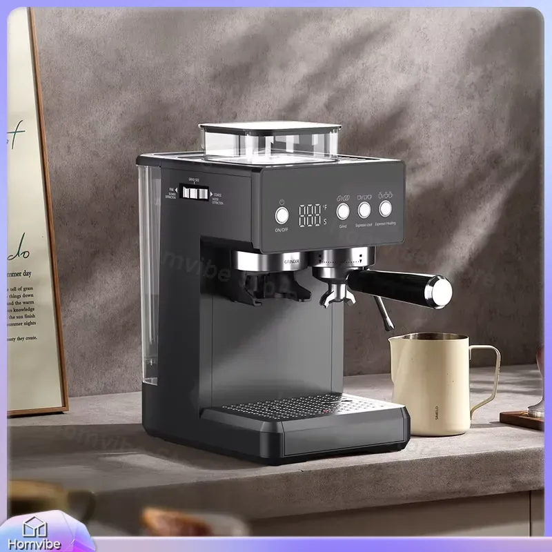 3 in 1 Semi Automatic Espresso - Home Barista avis et prix