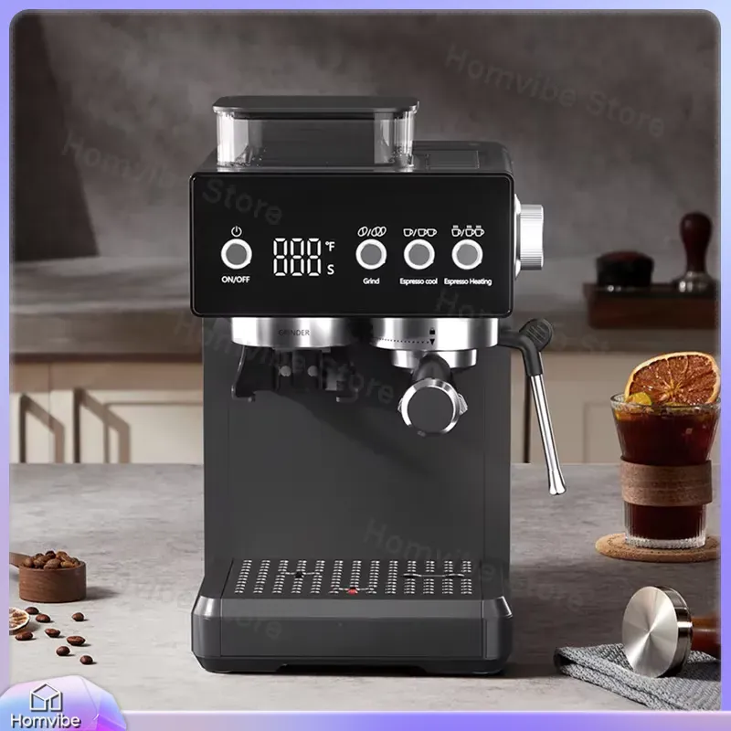 3 in 1 Semi Automatic Espresso - Home Barista avis et prix
