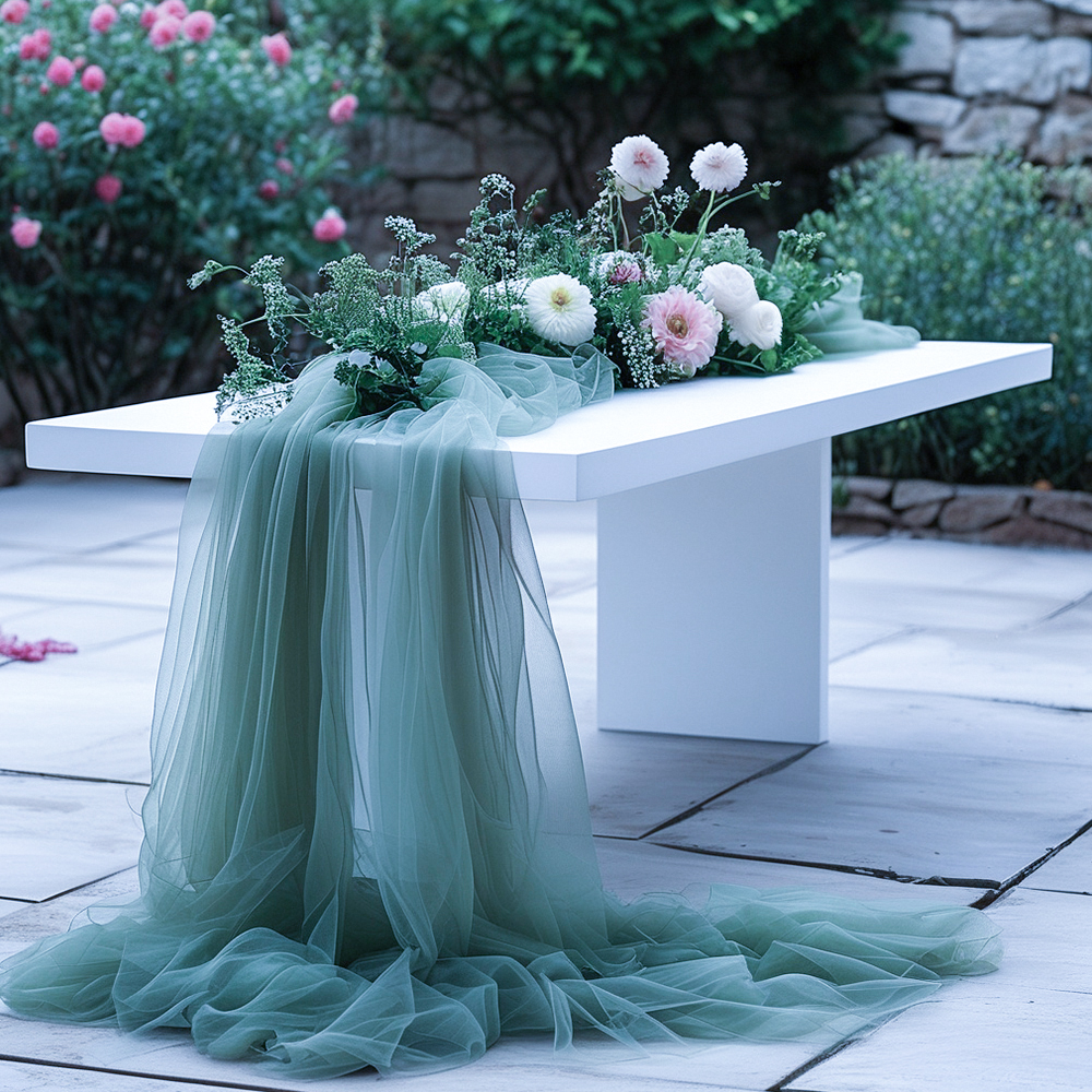 Sheer Tulle Decorative Curtain - Home Bargains avis et prix