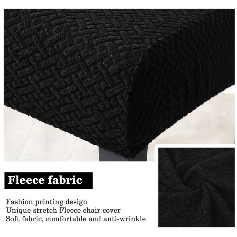 Jacquard Bar Stool Chair Cover - Home Bar Lounge avis et prix