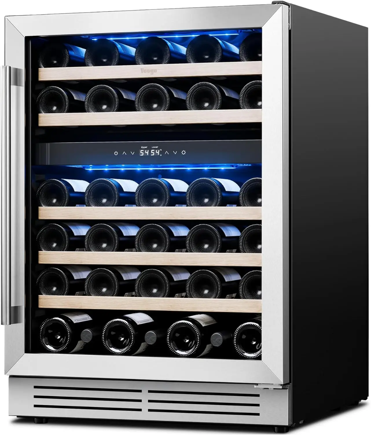Bottles, 40-65°F Wine Refriger - Home Bar And Counter avis et prix