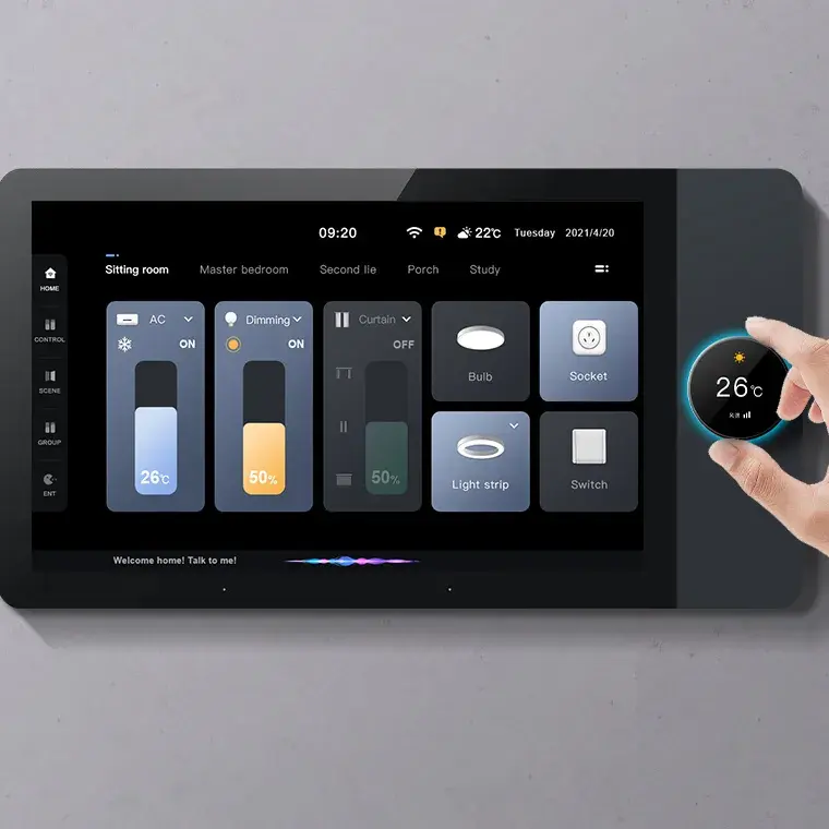 Smart Home Gateway WiFi 6 Inch - Home Bar Android avis et prix