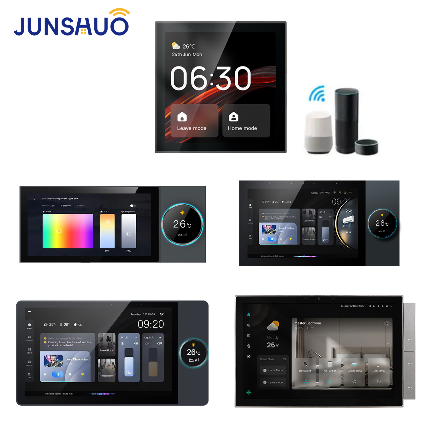 Smart Home Gateway WiFi 6 Inch - Home Bar Android avis et prix