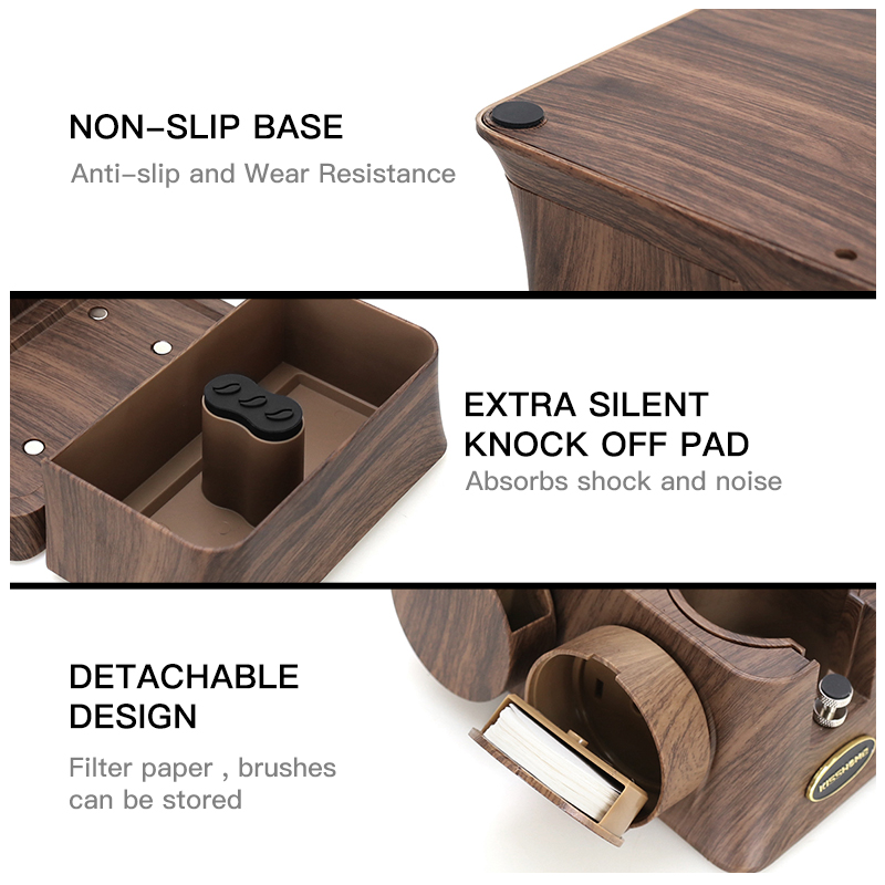 KISSHOME Espresso Tamper Stati - Home Barista avis et prix