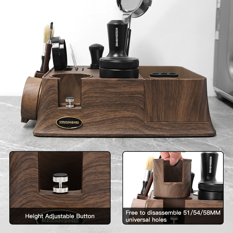 KISSHOME Espresso Tamper Stati - Home Barista avis et prix