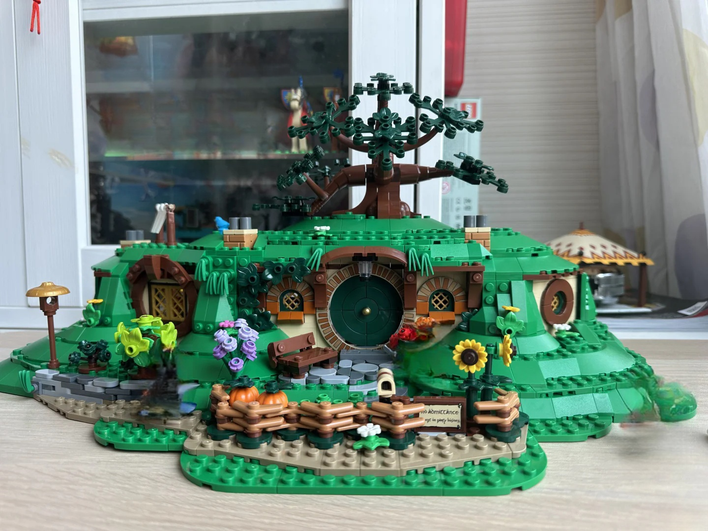 New MOC Gnome Green Hollow Tre - Home Bargains avis et prix