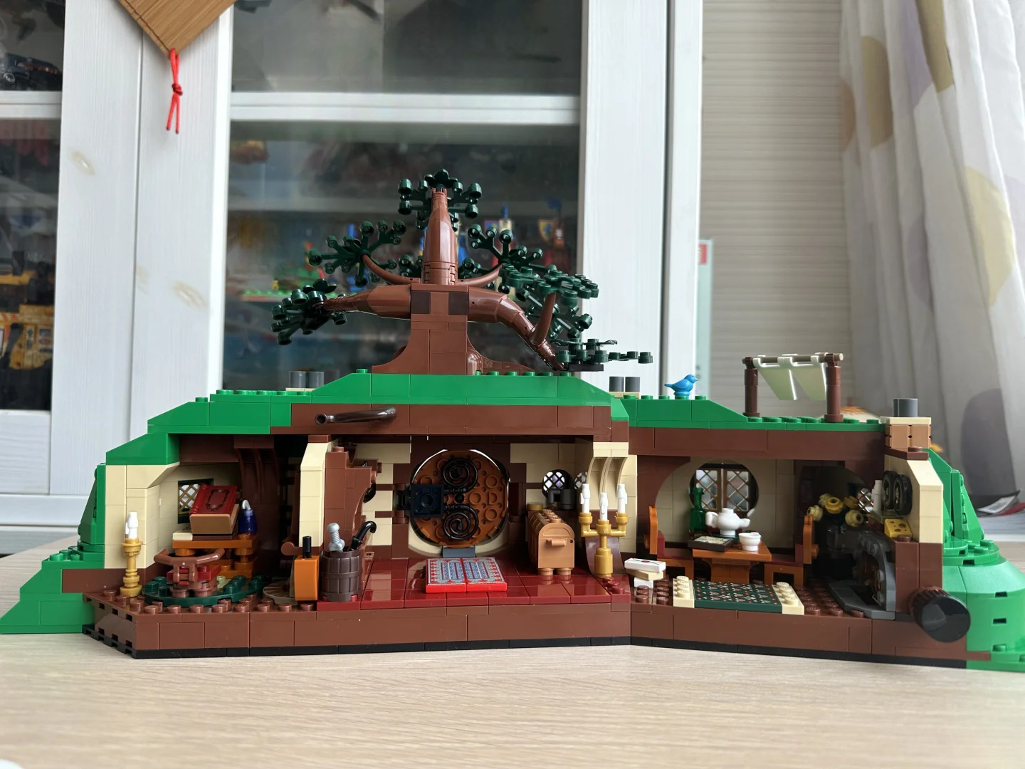 New MOC Gnome Green Hollow Tre - Home Bargains avis et prix