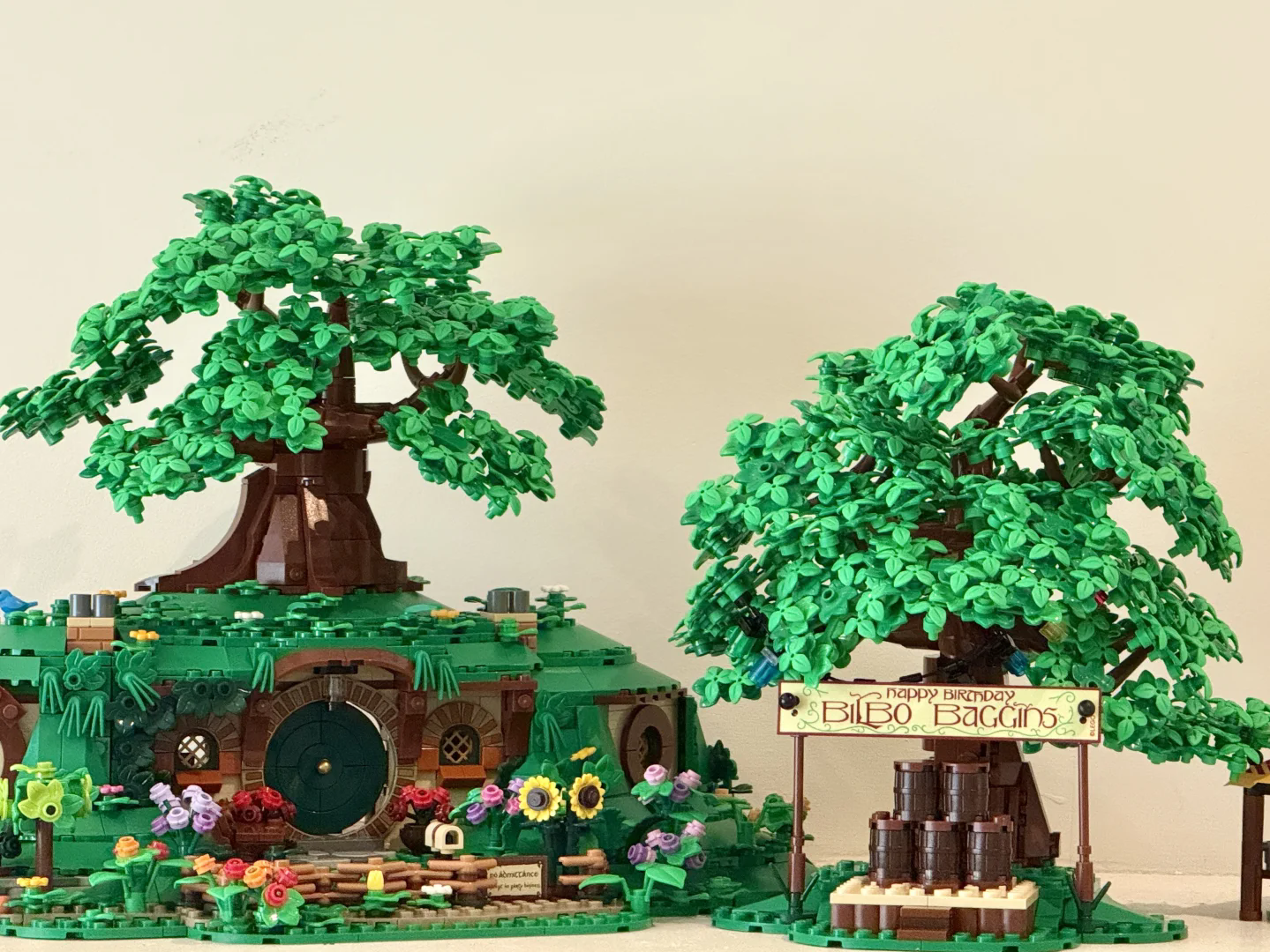 New MOC Gnome Green Hollow Tre - Home Bargains avis et prix