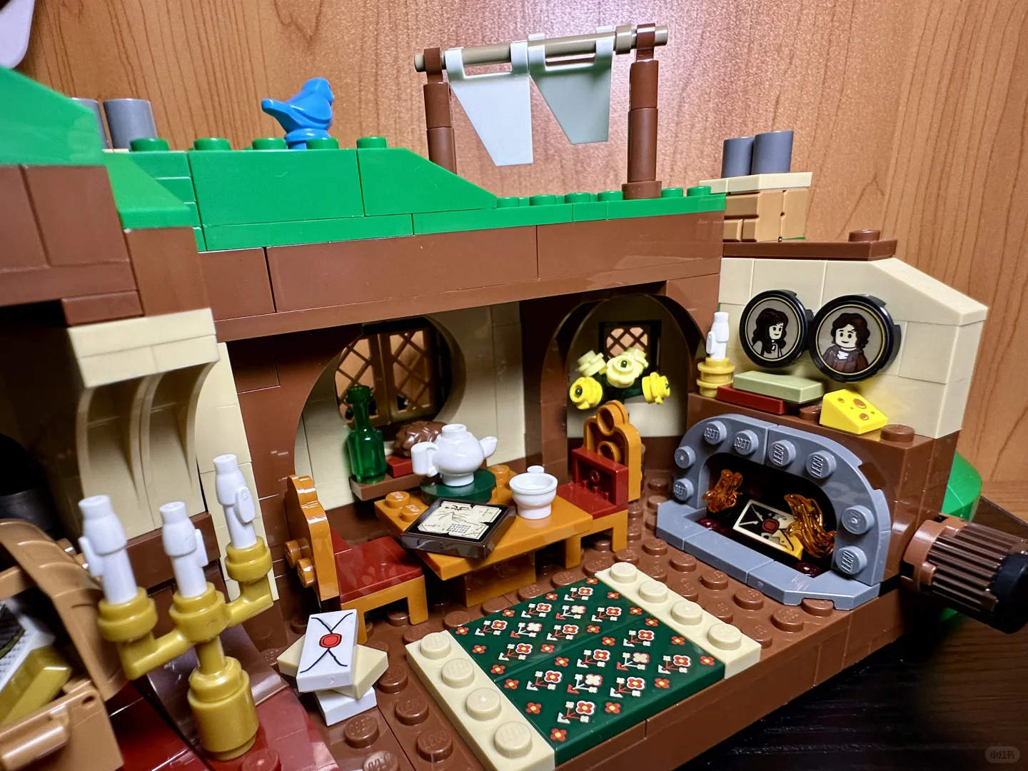New MOC Gnome Green Hollow Tre - Home Bargains avis et prix