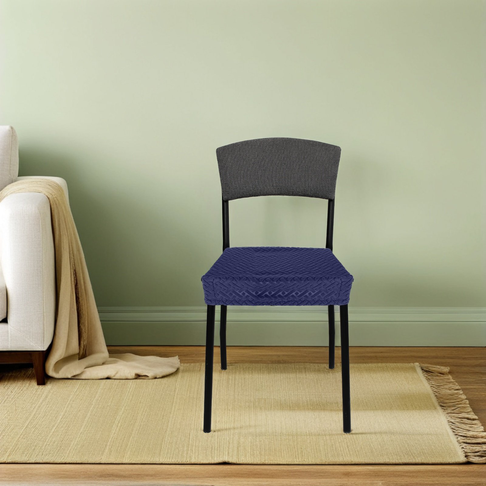 Rectangle Stool Cover Elastic  - Home Bar Stools avis et prix