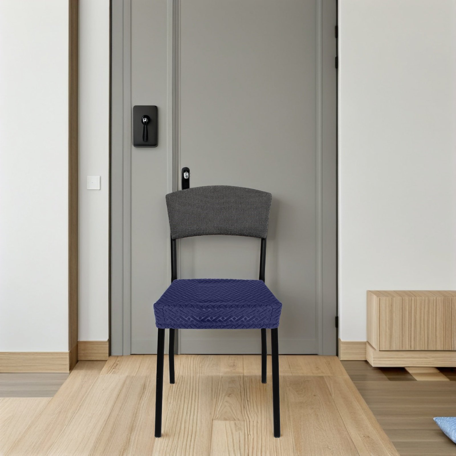 Rectangle Stool Cover Elastic  - Home Bar Stools avis et prix