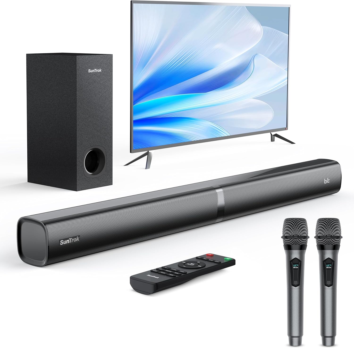 Soundbar with Subwoofer for TV - Home Bar And Theater avis et prix