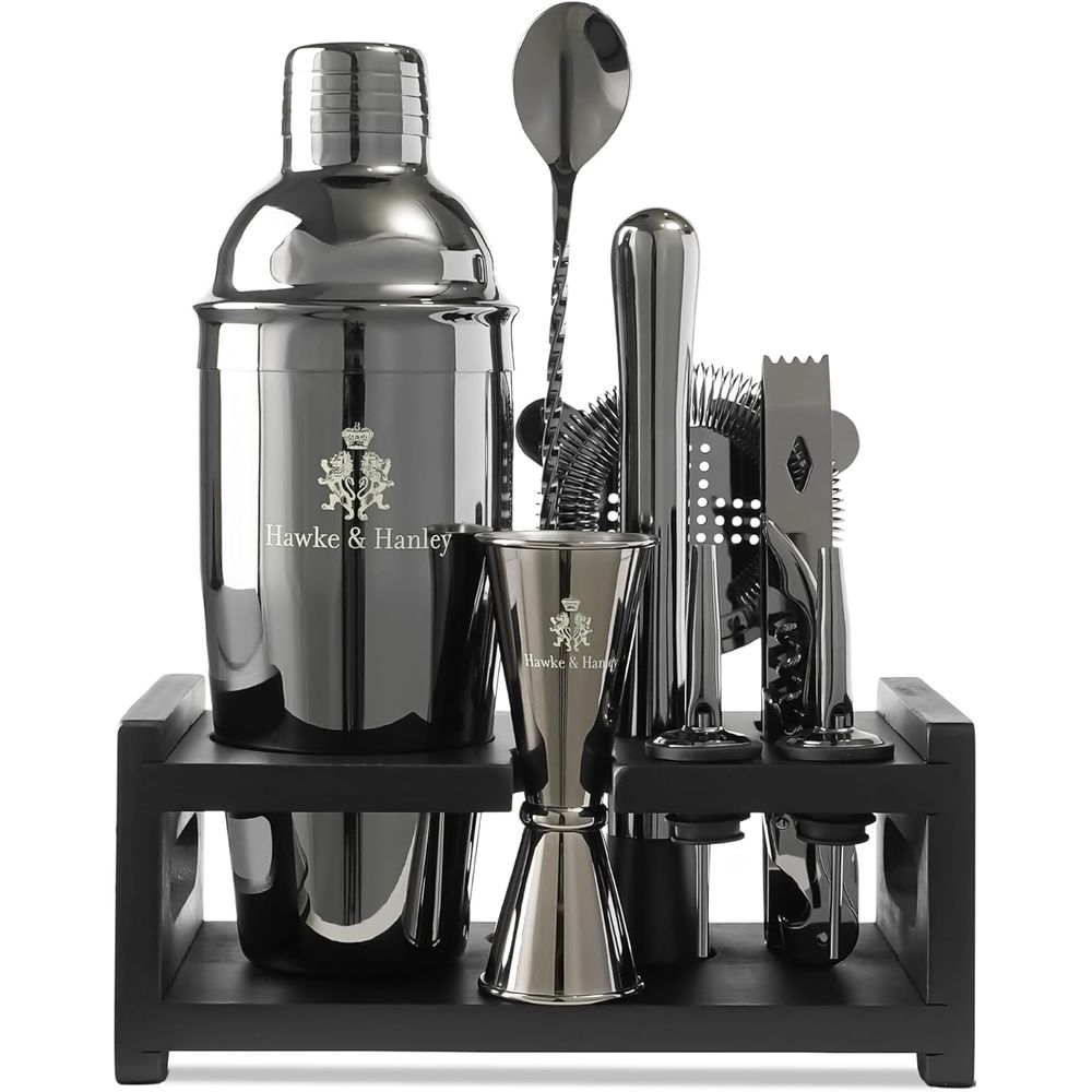 Cocktail Shaker Bar Set with i - Cocktail Recipe Book avis et prix