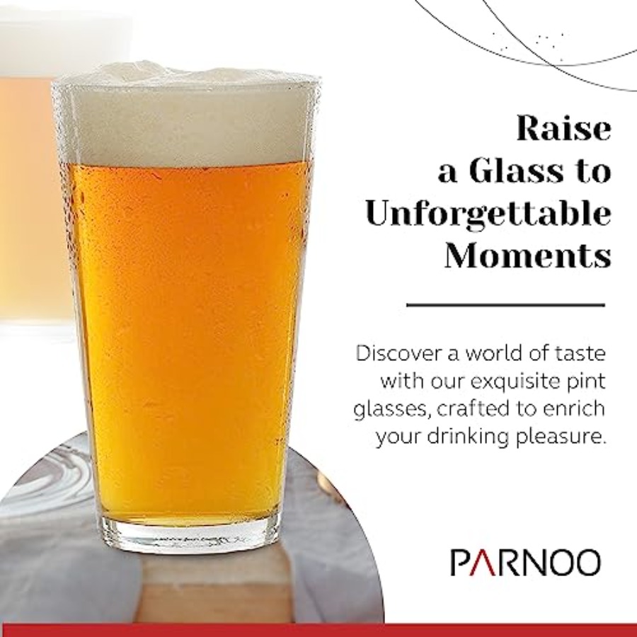 Bulk Classic Premium Beer Pint - Highball Glass Set avis et prix