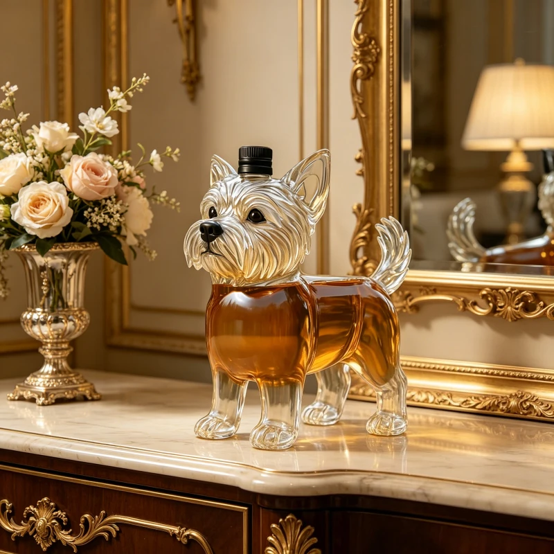 West Highland Terrier Dog Glas - Home Bar Lounge avis et prix