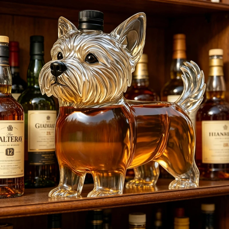 West Highland Terrier Dog Glas - Home Bar Lounge avis et prix