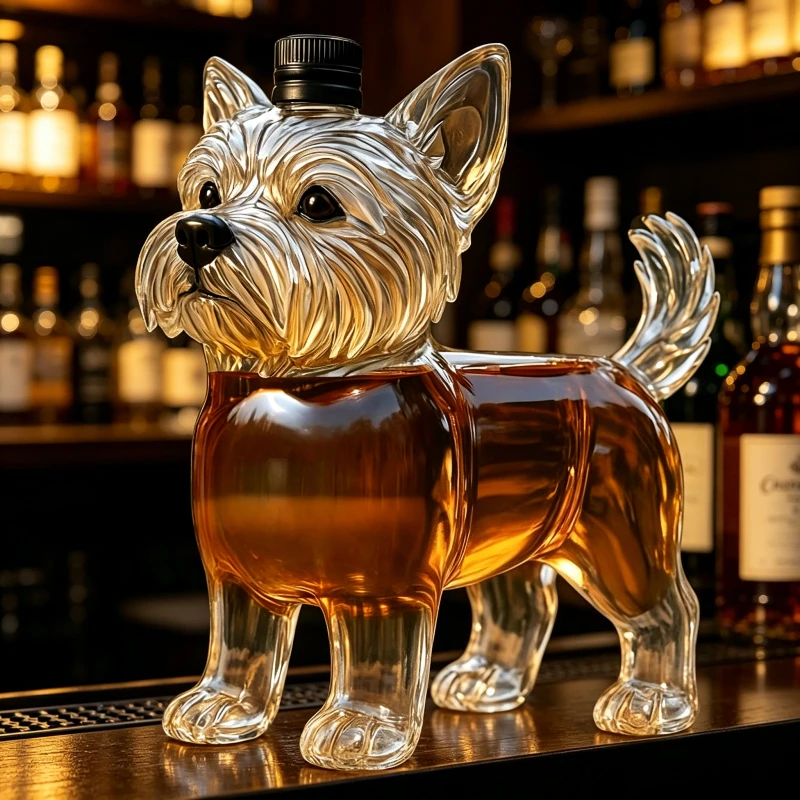 West Highland Terrier Dog Glas - Home Bar Lounge avis et prix