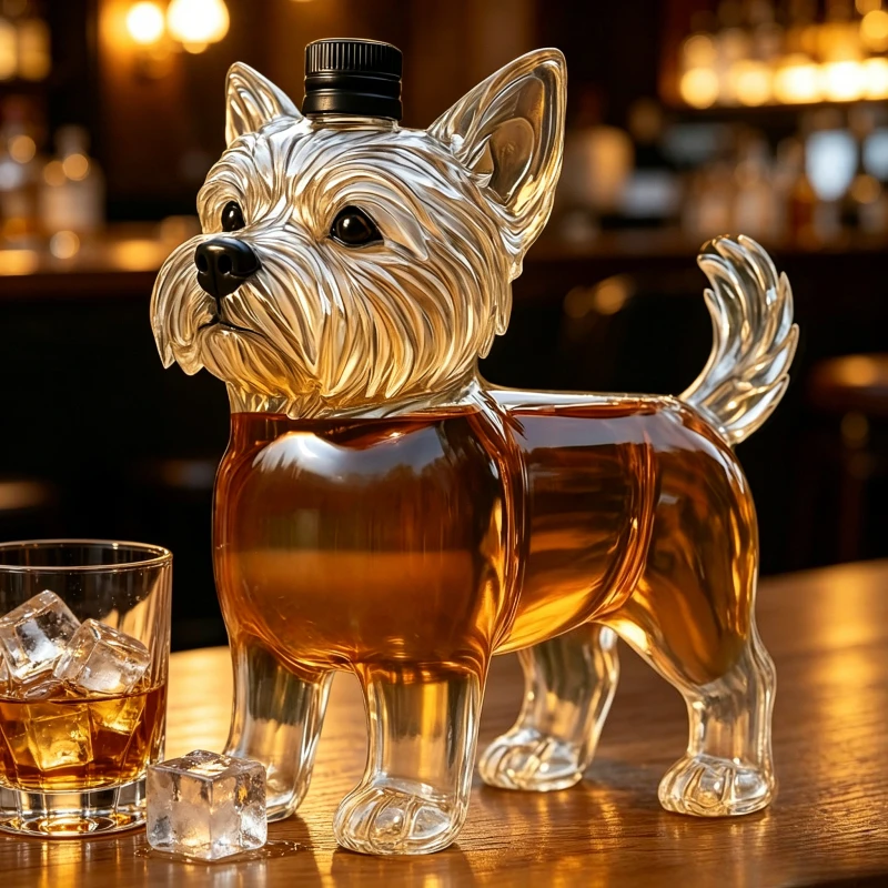 West Highland Terrier Dog Glas - Home Bar Lounge avis et prix